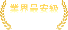 業界最安級 19万5千件入⇨5,000円〜